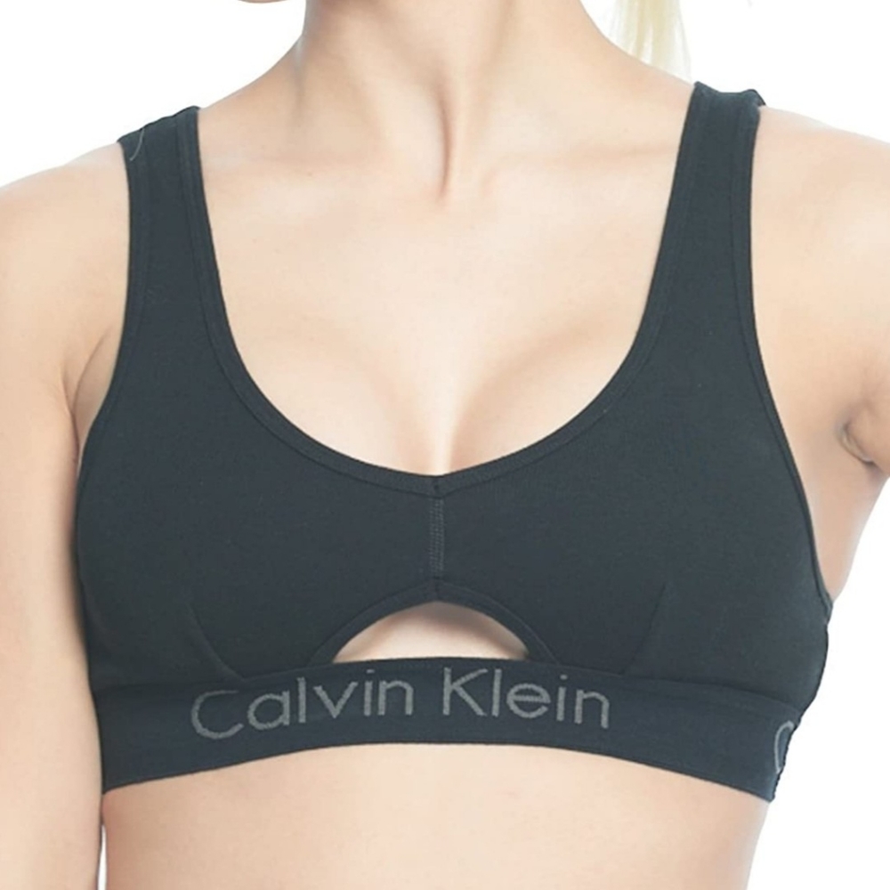 Calvin Klein Body Keyhole Bralette - Black S